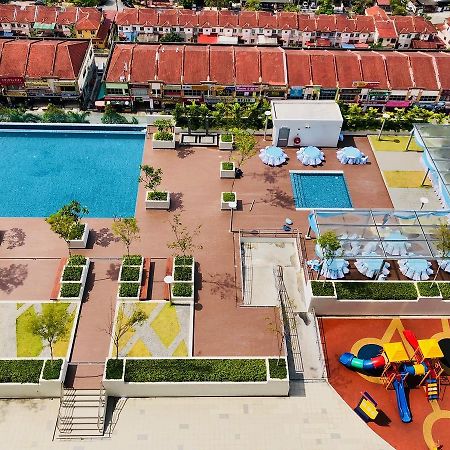 Lejlighed på 43 m² i Putrajaya med 1 værelse og 1 private badeværelser Bangi Eksteriør billede
