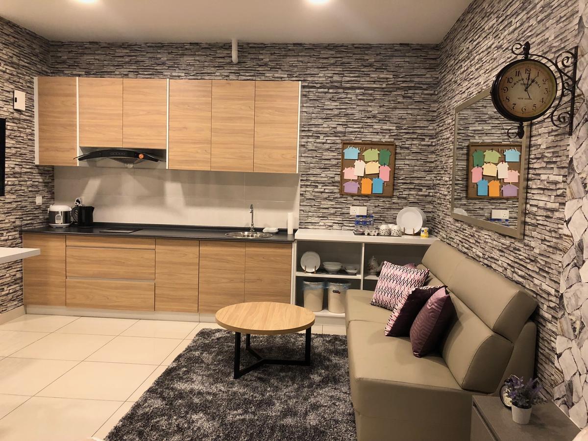 Lejlighed på 43 m² i Putrajaya med 1 værelse og 1 private badeværelser Bangi Eksteriør billede