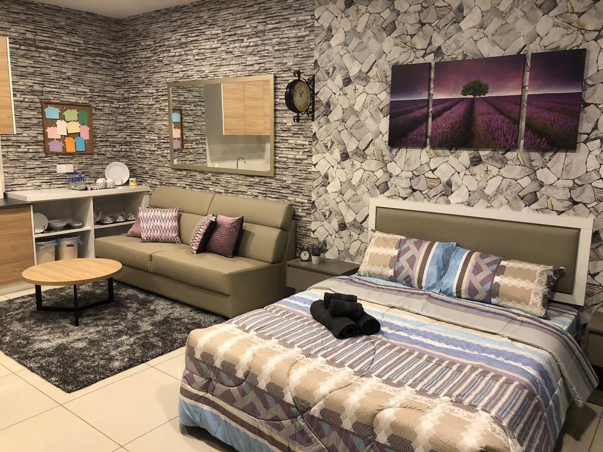 Lejlighed på 43 m² i Putrajaya med 1 værelse og 1 private badeværelser Bangi Eksteriør billede