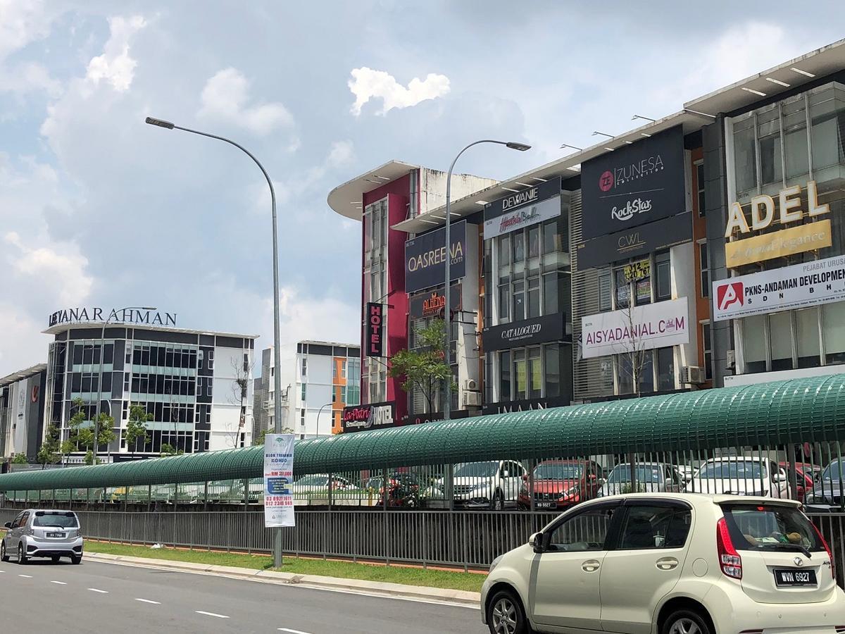 Lejlighed på 43 m² i Putrajaya med 1 værelse og 1 private badeværelser Bangi Eksteriør billede