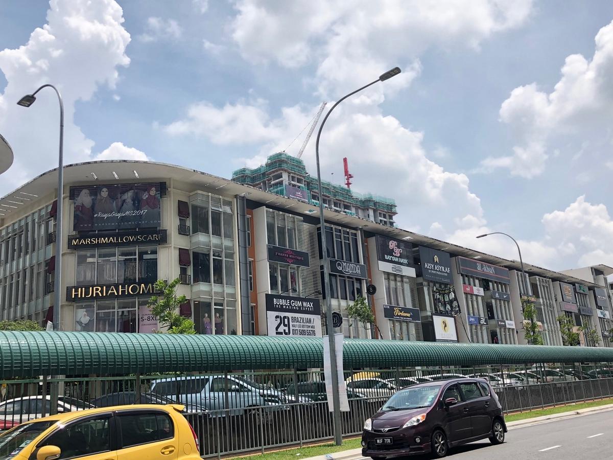 Lejlighed på 43 m² i Putrajaya med 1 værelse og 1 private badeværelser Bangi Eksteriør billede